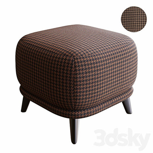 AM PM Odalie Pouf Design by E Gallin(3dline.net)