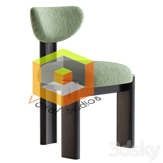Pro 3DSky - Elio Dining Chair_@Voxel3DVray