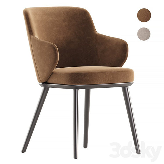Pro 3DSky - Foyer Chair by Calligaris
