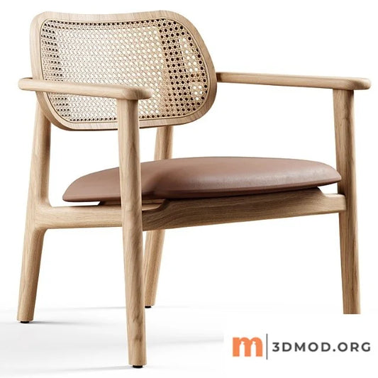 Vincent sheppard - titus lounge chair